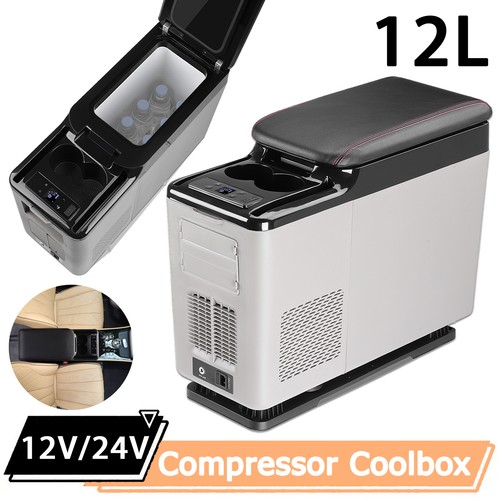 12l car fridge armrest mini - car,