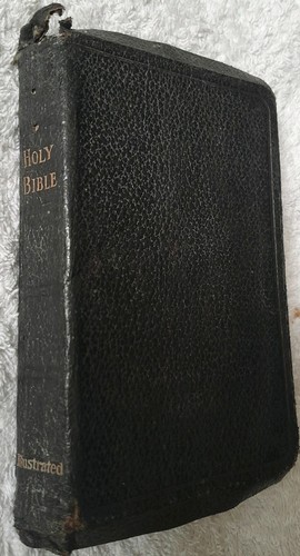 Antique 1905 illustrated - antique, holy
