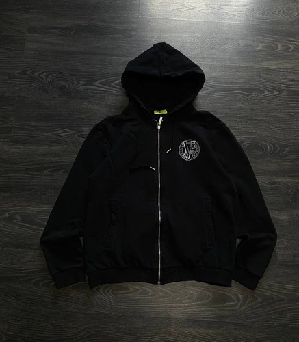 Versace jeans black full zip - full,