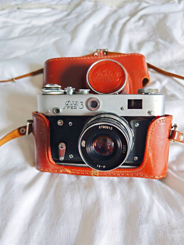 Fed 35mm rangefinder - 35mm,