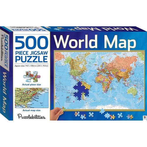 Puzzlebilities world map - puzzlebilities,