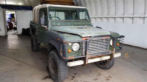 Land rover 110 - land, dhmc