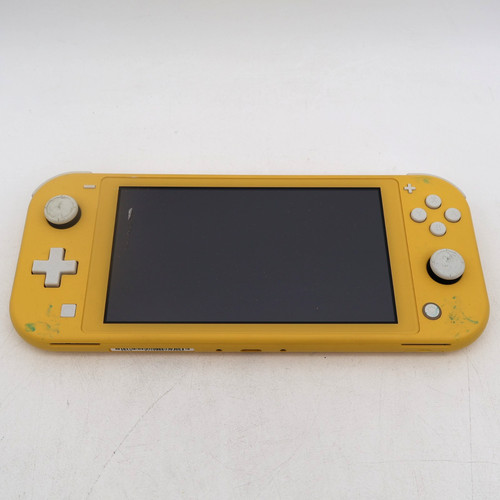 Nintendo switch lite - lite, yellow
