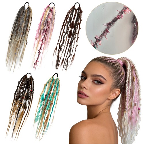 Eye catching boho dreadlock - eye-catching,
