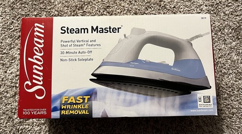 Sunbeam steam master - sunbeam,
