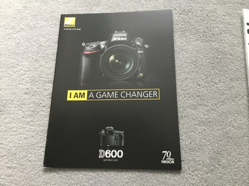 Nikon d600 brochure - d600,