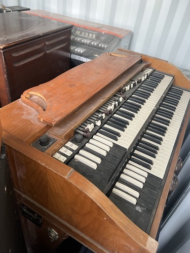Hammond a100 organ with - hammond,
