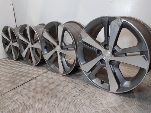 Set genuine inch peugeot - 17,