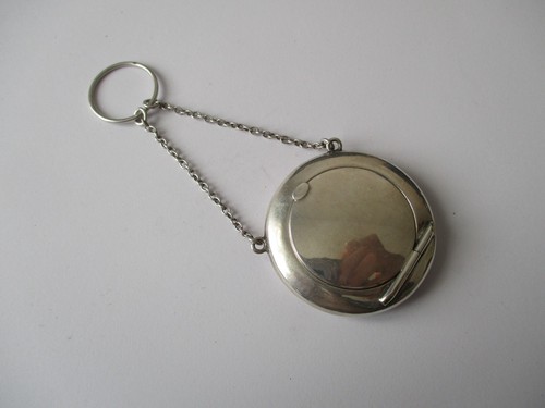 Sterling silver compact - sterling,