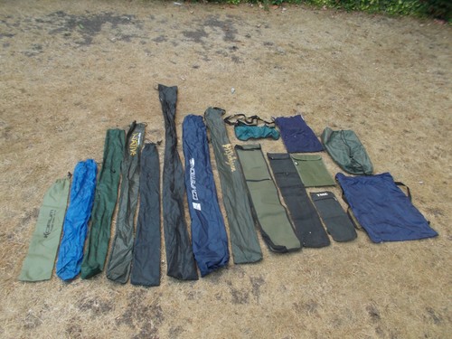 Fishing brolly landing - fishing, +