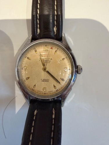 Vintage mens helvetia watch - vintage,
