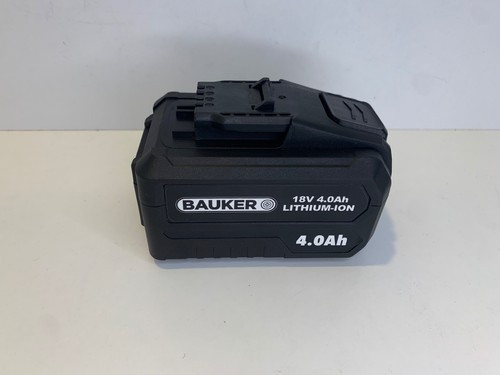 Bauker 18v ion - li-ion, 4.0ah
