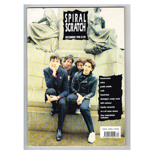 Spiral scratch magazine - scratch,