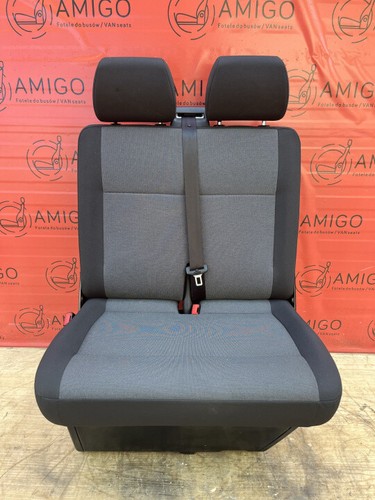 Seat double front - vw, t6