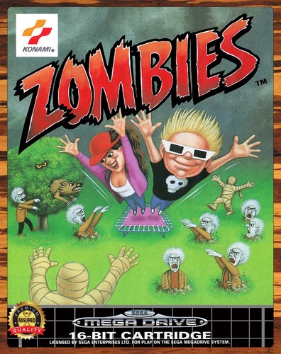 Sega zombies konami - sega,