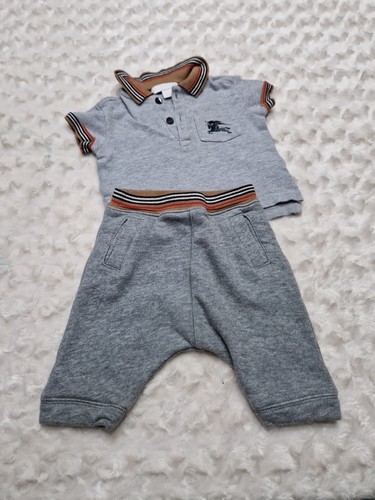 Burberry baby outfit set boy - outfit,