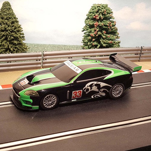 Scalextric c3241 jaguar xkr - c3241,