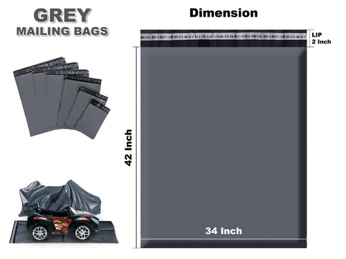 Grey postage mailing - postage, bags