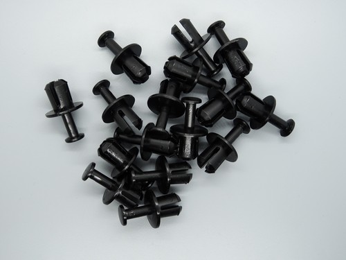 Expanding rivet clips - 10, x