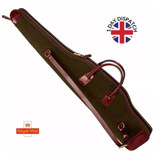 Rifle gun slip waxed - waxed, canvas