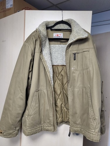 Neill jacket brown heavy - o’neill,