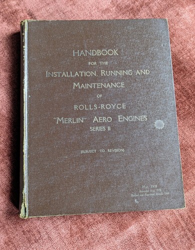 Rolls royce handbook - handbook, for