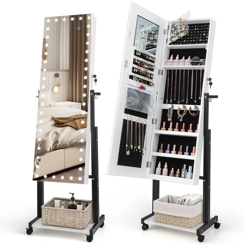 Standing jewelry cupboard - jewelry,