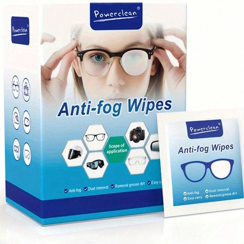 Optical lens wipes - wipes, glasses