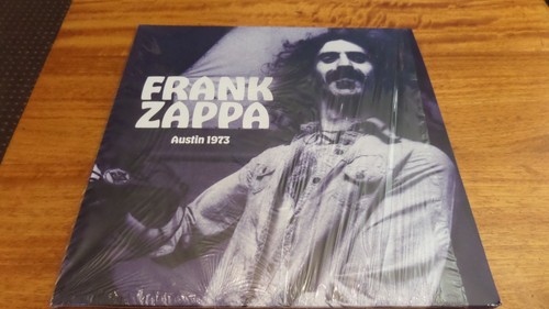 Frank zappa austin 1973 2lp - austin,