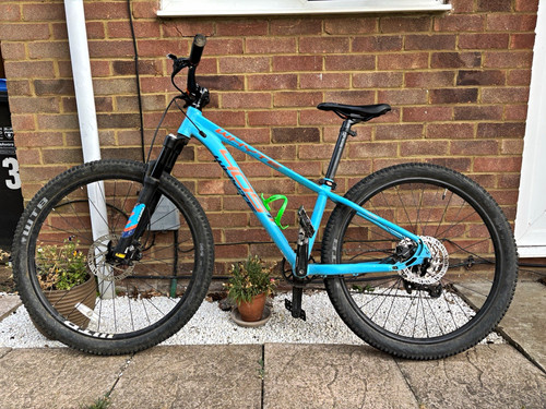 Whyte 405 aluminium hardtail - aluminium,