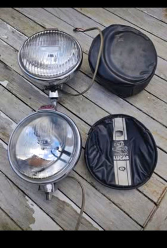 Lucas chrome lamps - 6,