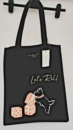 Radley black cotton - radley,