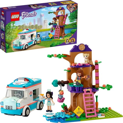 Lego friends vet - vet, clinic