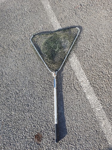 Vintage solvkroken folding fly - solvkroken,