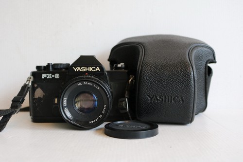 Yashica 35mm slr film - 35mm,