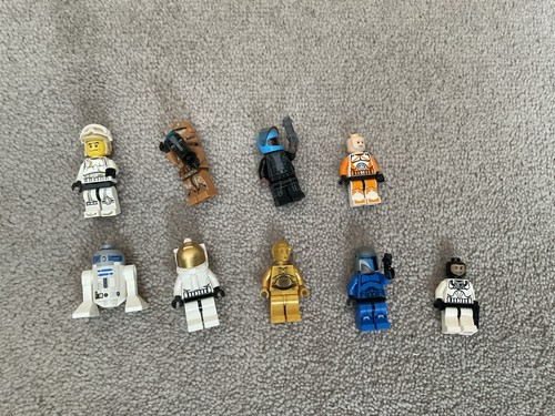 Lego star wars - wars, minifigures