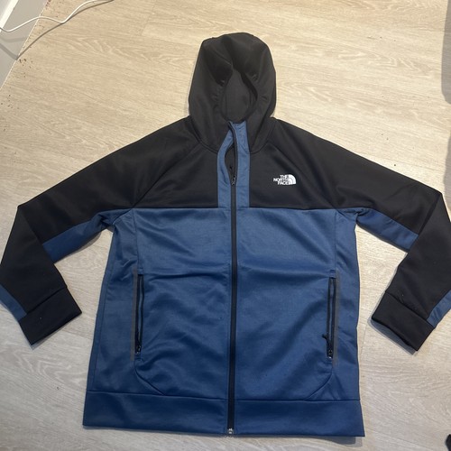 The north face blue - the,