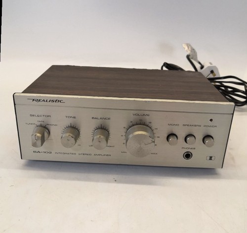 Realistic 102 integrated - sa-102,