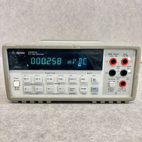 Agilent 34401a digital - hp/agilent,
