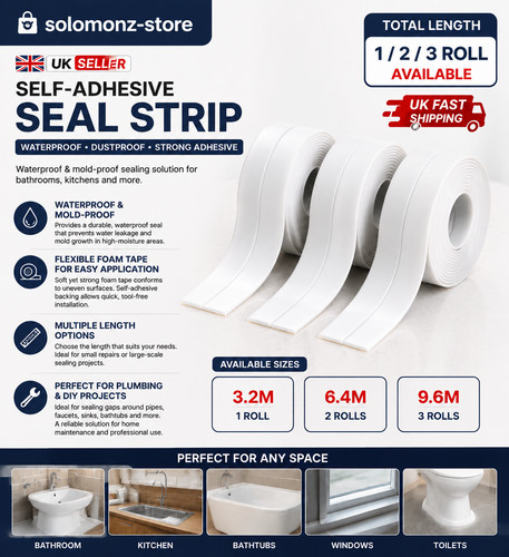 Bath kitchen caulk - caulk, tape