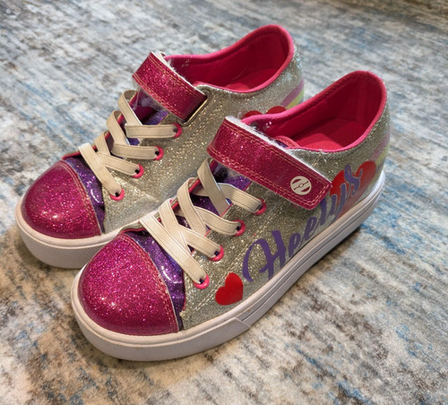 Girls heelys snazzy - snazzy, x2