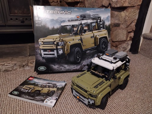 Lego technic land - lego, rover