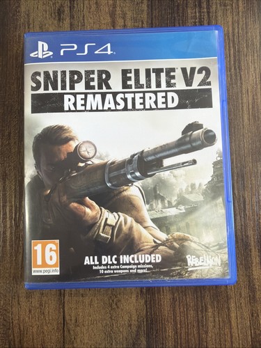 Rebellion sniper elite - rebellion, v2