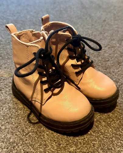 Zara girls boots pink - boots,