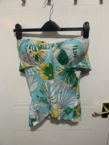 Floral tankini women - floral,