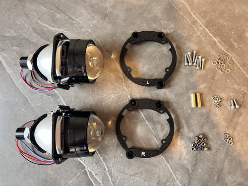 Audi bi led headlight - a3/s3, bi-led