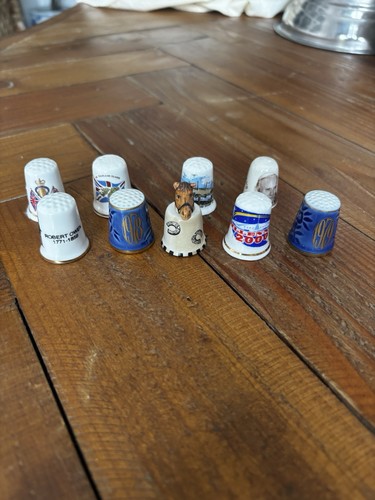 Vintage collectable thimble - vintage,