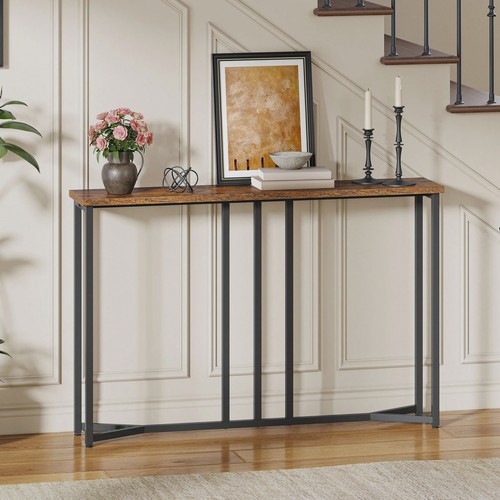 Narrow console table 100cm - narrow,