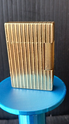 Vintage gold plated dupont - gold,