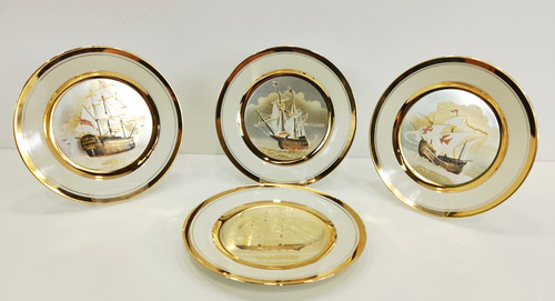 Chokin clipper ship series - chokin,